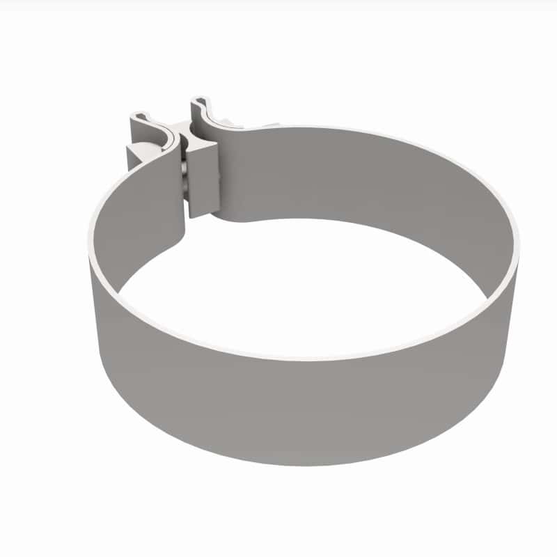 Magnaflow — MagnaFlow Clamp 4.00inch TORCA SS 1.25inch 10pk
10pk - Exhaust Clamp
10pk-Exhaust Clamp
Exhaust Clamp - view 20