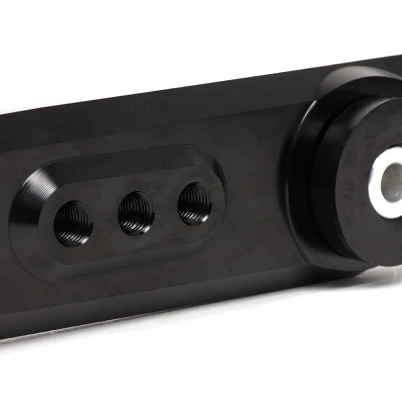 BLOX Racing — BLOX Racing V2 Billet Rear Lower Control Arms Poly Bushings 96-00 Honda Civic - Black - view 8
