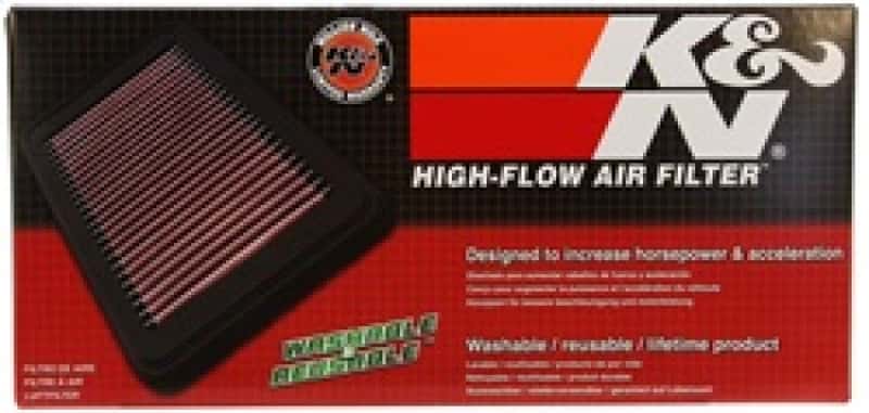 K&N Engineering — K&N 2019 Jeep Cherokee L4-2.0L F/I Turbo Replacement Drop In Air Filter
Replacement Air Filt
Air Filter - view 8