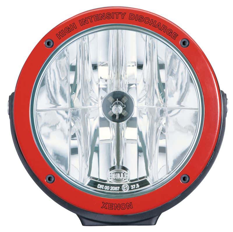 Hella — Hella Rallye 4000i Xenon Driving Beam Compact - 6.693in Dia 35.0 Watts 12V D1S - view 21