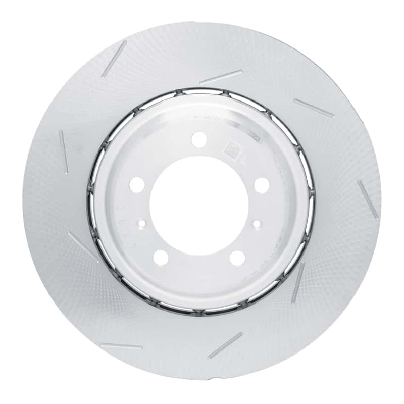 DFC — DFC 17-21 Porsche Panamera Left Rear Slotted Hi-Carbon Alloy Geomet Coated Rotor
DFC Brake Rotor - view 1