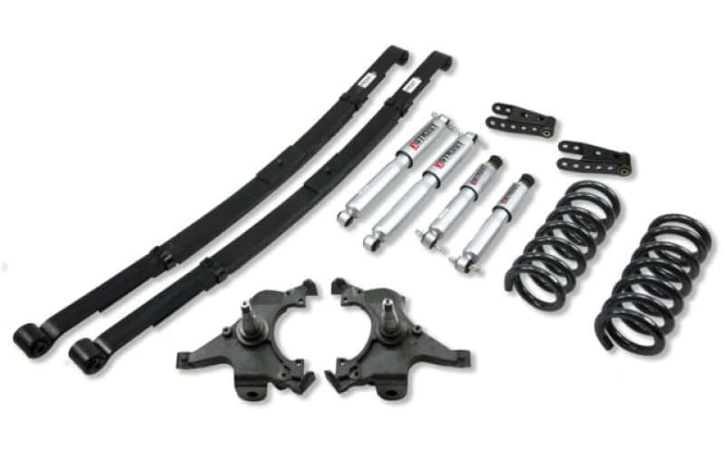 Belltech — Belltech LOWERING KIT WITH SP SHOCKS
LOWERING KIT - view 4
