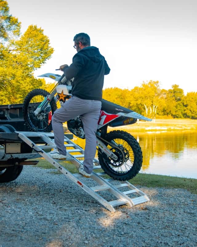 BikeMaster — BikeMaster Stair Ramp - view 2