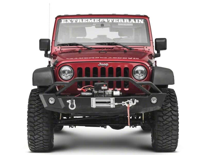 Raxiom — Raxiom 10-23 Jeep Wrangler JK & JL Axial Series LED DRL Fog Lights
Lights - view 3