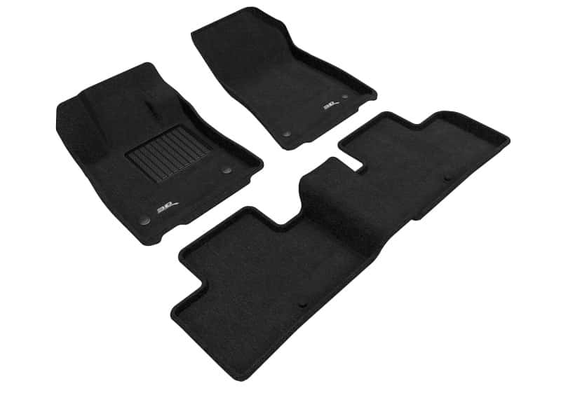 3D MAXpider — 3D MAXpider 19-24 Infiniti Qx50 / Qx55 22-23 Elegant Black R1 R2
Floor Mat Set - view 1