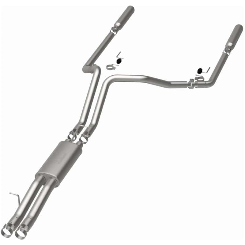 Magnaflow — MagnaFlow Sys C/B 03- GM 2500HD 6.0 Dual CCSB
Cat-Back - view 29