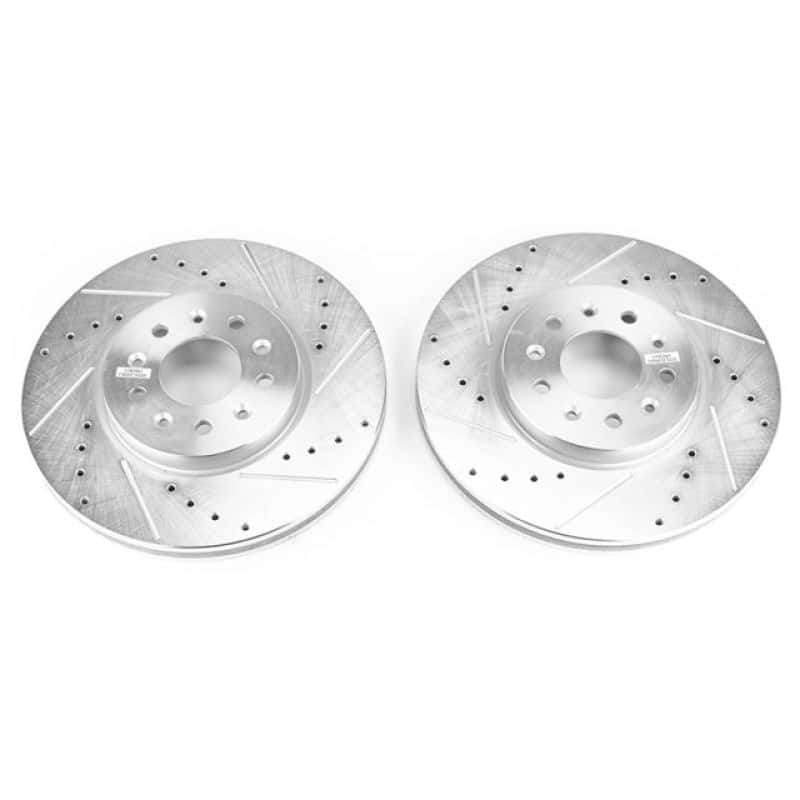 PowerStop — Power Stop 16-18 Buick Envision Front Evolution Drilled & Slotted Rotors - Pair
PowerStop XPR - view 1