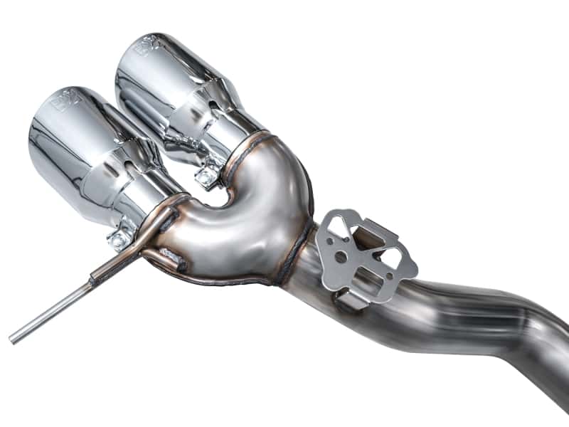AWE Tuning — AWE Tuning 23-24 BMW G87 M2 Track Edition Exhaust - Chrome Silver Tips
Track Catback - view 11