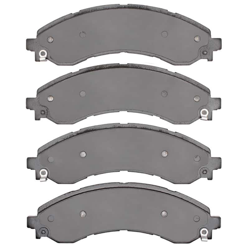 DFC — DFC 21-25 Chevrolet Express 2500 Front Heavy Duty Pads - Semi Metallic - view 3