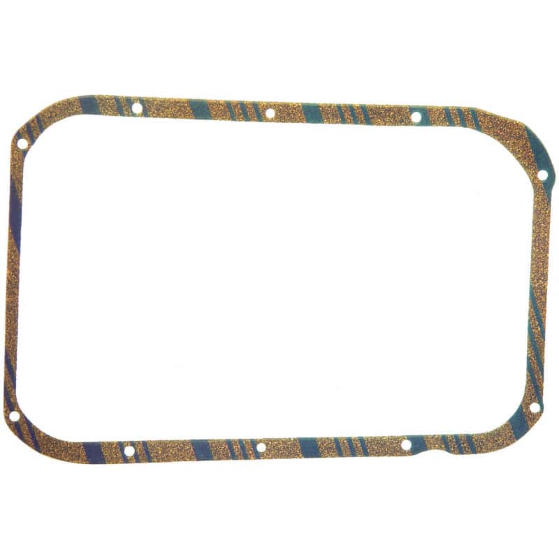 Fel-Pro — Fel-Pro Toyota Tercel OS 30553 C Engine Oil Pan Gasket Set Blue Stripe cork-rubber - view 1