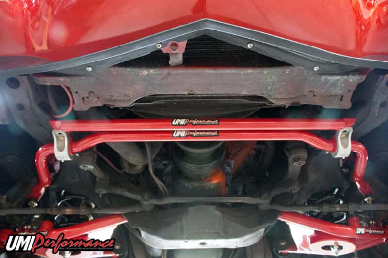 UMI Performance — UMI Performance 68-72 GM A-Body 70-74 GM F-Body Front Frame Brace
Frame Brace - view 4