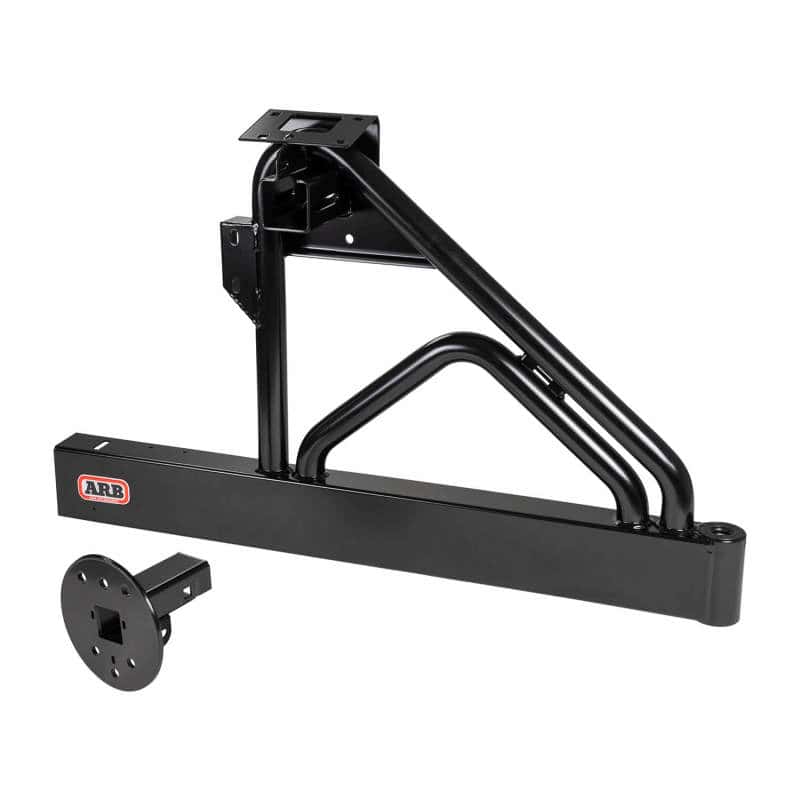 ARB — ARB Rear Bar Wheel Carrier Tj - view 2