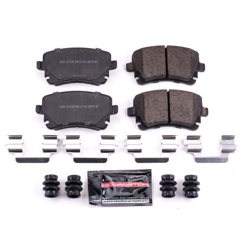 PowerStop — Power Stop 05-11 Audi A6 Quattro Rear Z23 Evolution Sport Brake Pads w/Hardware
Z23 Brake Pads - view 1