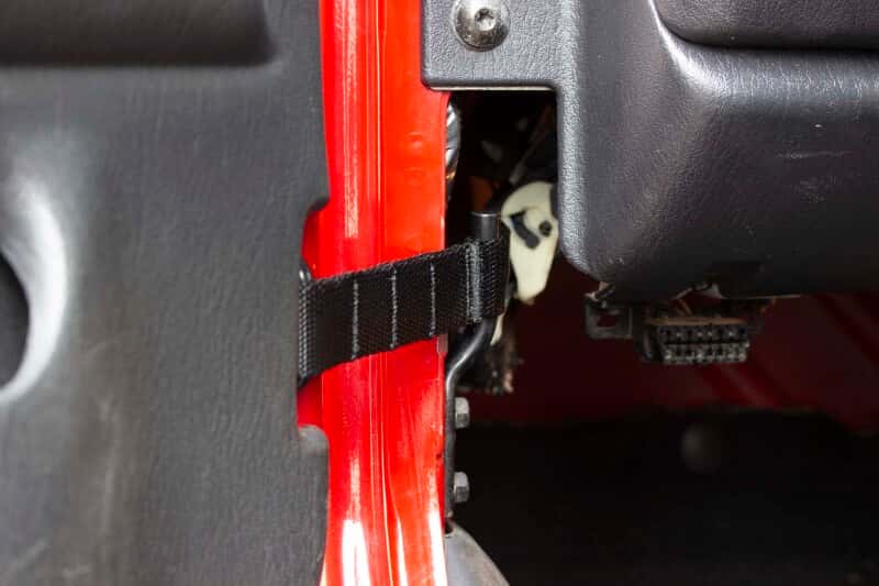 Fishbone Offroad — Fishbone Offroad 76-06 Jeep CJ/YJ/TJ Wrangler Rubicon/Unlimited Limiting Strap - view 9