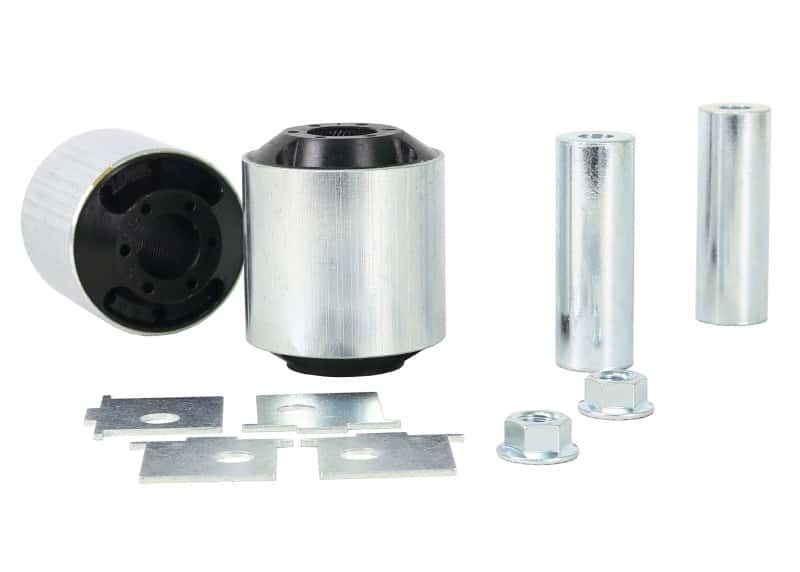 Whiteline — Whiteline Plus 8/06-8/09 Pontiac G8 / 04-06 GTO Front Caster Correction Control Arm Front Lower Inne
Bushing Kit - view 3