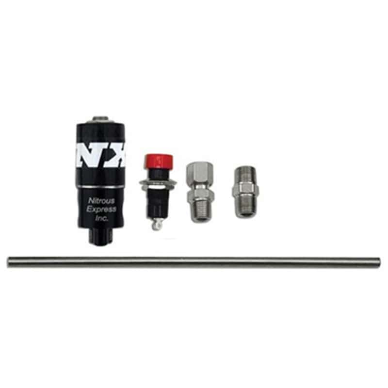 Nitrous Express — Nitrous Express Purge Valve for Lightning & Iceman Solenoids
Purge Valve
N2OPurgeKt - view 1