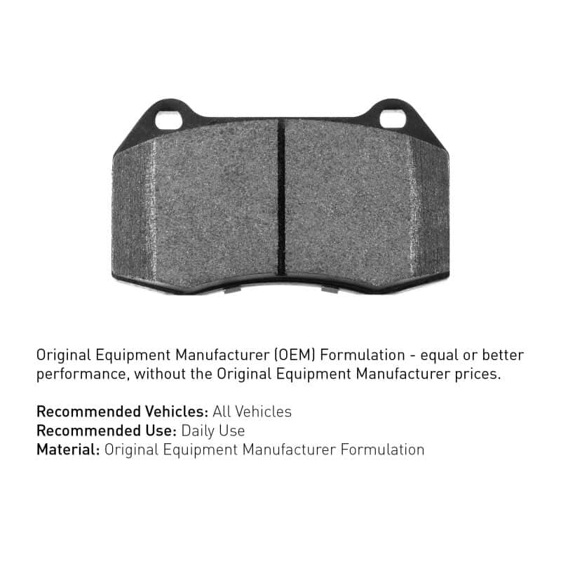 R1 Concepts — R1 2005-2021 Subaru Tribeca Front R1 Optimum OE Pads & Hardware Kit
R1 Optimum Oe Pads a - view 2