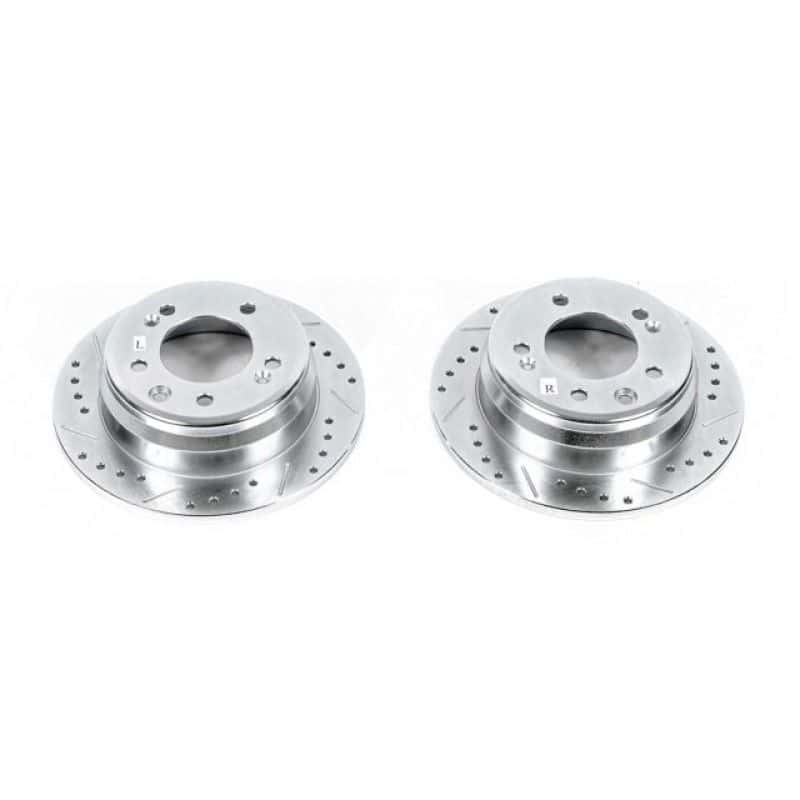 PowerStop — Power Stop 09-12 Hyundai Elantra Rear Evolution Drilled & Slotted Rotors - Pair
PowerStop XPR - view 1