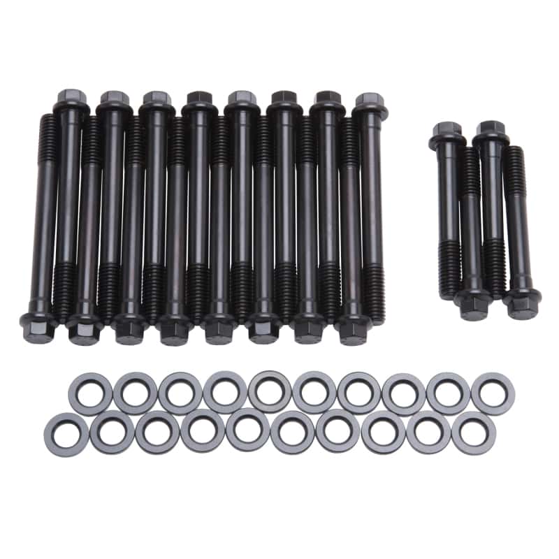 Edelbrock — Edelbrock Olds Head Bolt Kit
CYL HEAD COMPONENTS - view 1