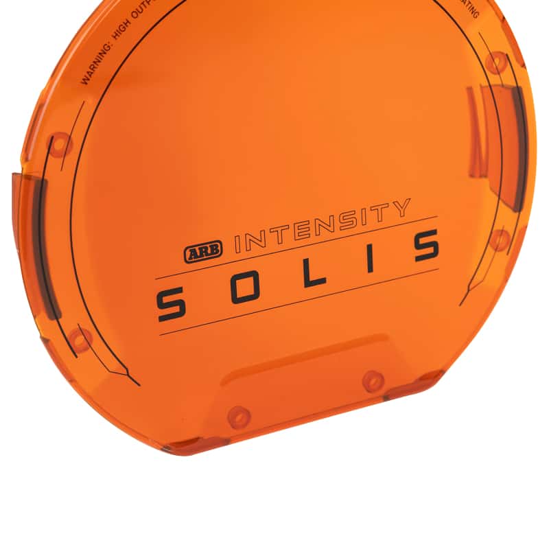 ARB — ARB Intensity SOLIS 36 Driving Light Cover - Amber Lens
Driving Light Cover - view 3