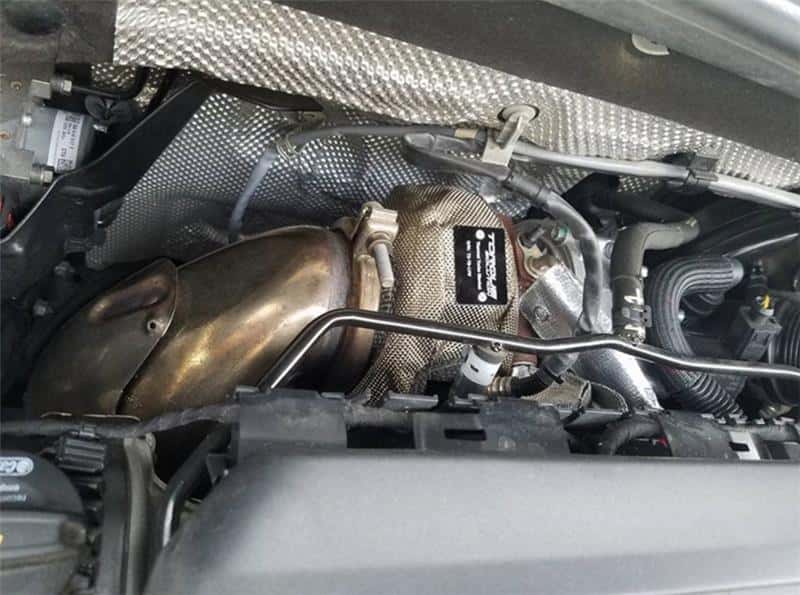 Torque Solution — Torque Solution Thermal Turbo Blanket Audi/VW MK7 1.8T/2.0T Gen 3 OEM Turbochargers - view 6