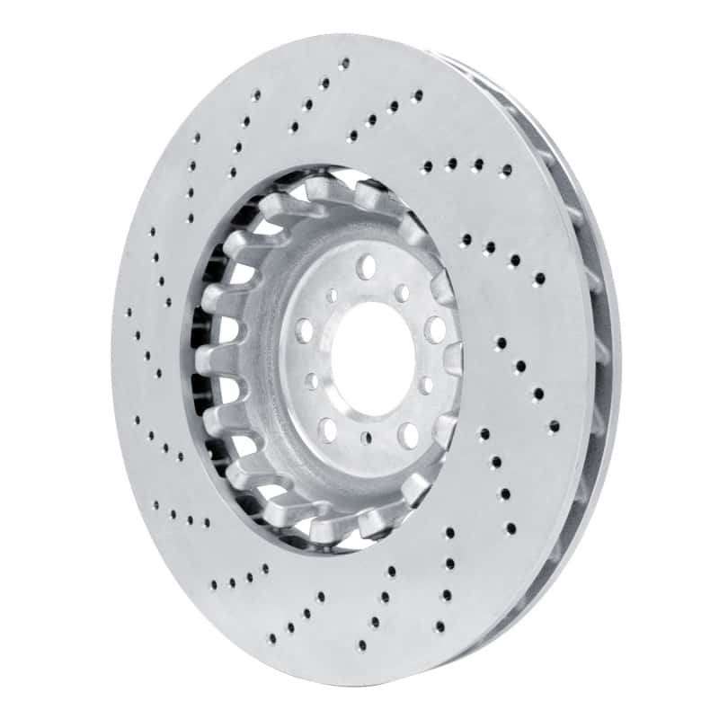 DFC — DFC 12-19 BMW M6 Gran Coupe Left Front Drilled Hi-Carbon Alloy Geomet Coated Rotor
DFC Brake Rotor - view 4