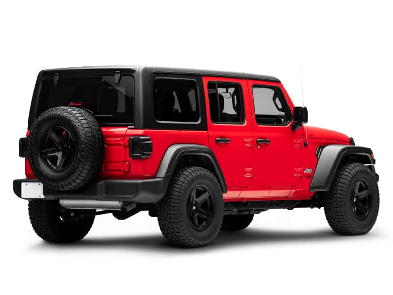 Raxiom — Raxiom 18-22 Jeep Wrangler JL LED Tail Lights- Black Housing (Smoked Lens)
Lights - view 14