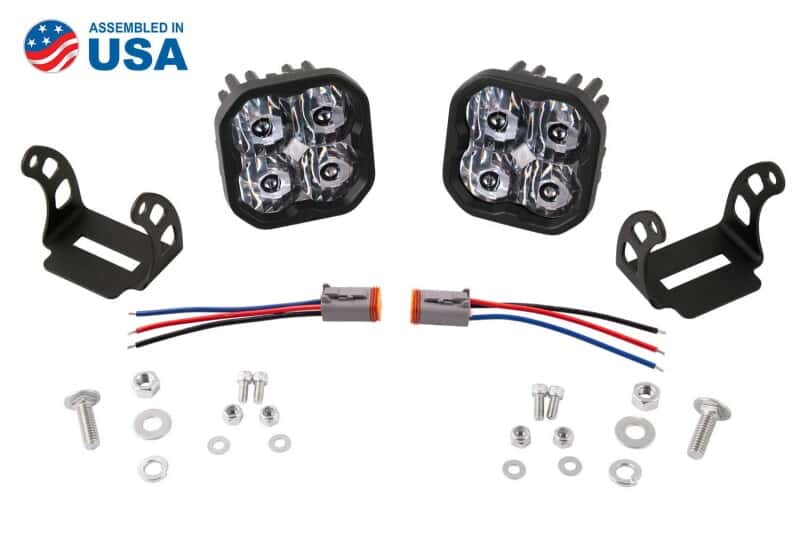 Diode Dynamics — Diode Dynamics SS3 Max RBL - White Combo Standard (Pair) - view 8