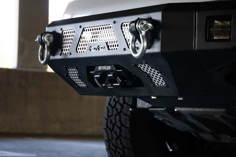 DV8 Offroad — DV8 Offroad 03-09 Lexus GX 470 MTO Series Winch Front Bumper - view 8