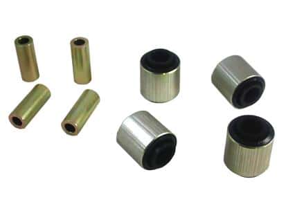 Whiteline — Whiteline Plus 5/95-03 Infiniti QX4 / 8/86-8/95 Pathfinder Rear Trailing Arm - Upper & Lwr Bushing
Bushing Kit - view 2