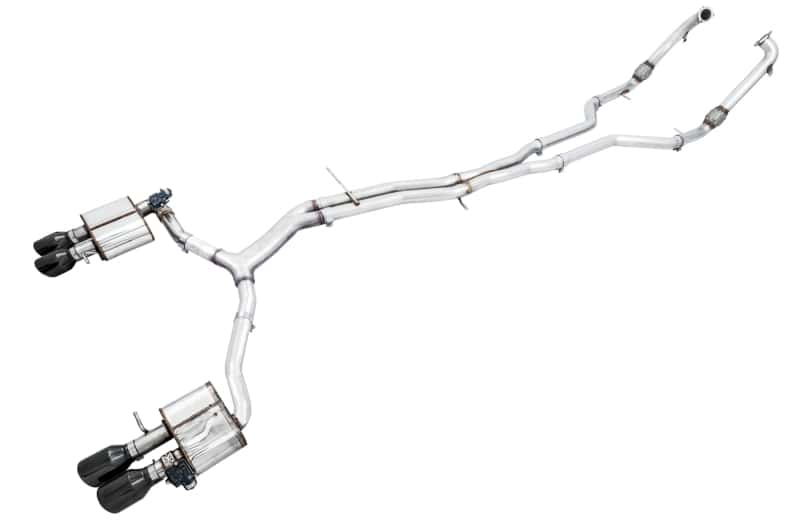 AWE Tuning — AWE Tuning Audi B9 S5 Sportback SwitchPath Exhaust - Non-Resonated (Black 102mm Tips)
SwitchPath™ Exhaust - view 1