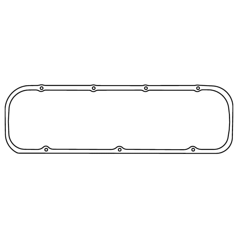 Cometic Gasket — Cometic Chevrolet Mark-IV Big Block V8 .188in Fiber Valve Cover Gasket - Fits Brodix Big Brodie Head
Valve Cover Gasket - view 3