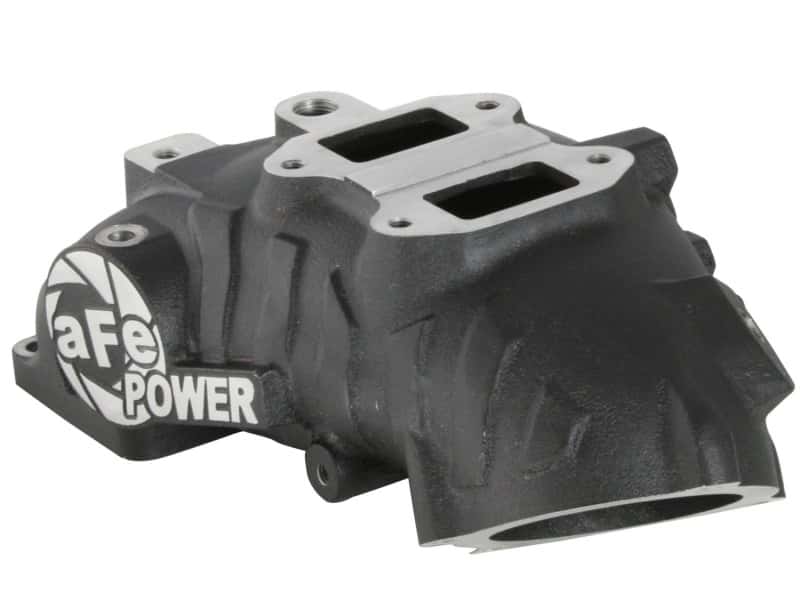 aFe — aFe Bladerunner Manifolds Intake Dodge Diesel Trucks 10-13 L6-6.7L (td) with Gaskets
Intake Manifold - view 2