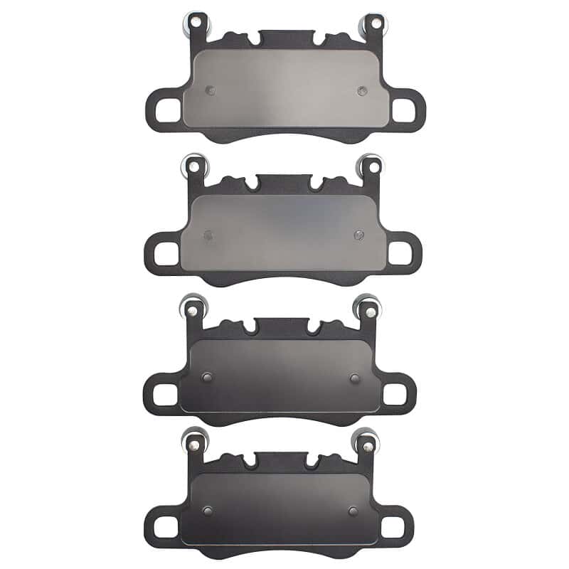 DFC — DFC 15-24 Bentley Continental Rear 5000 Advanced Low Metallic Brake Pads
DFC Brake Pad Set - view 3