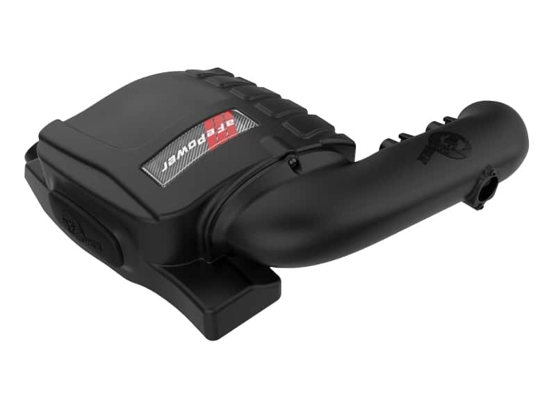 aFe — aFe Magnum Force Stage-2Si Cold Air Intake System w/ Pro 5R Media BMW X5 (F15) / X6 (F16) 14-19 3.0L
Magnum FORCE Intake - view 3