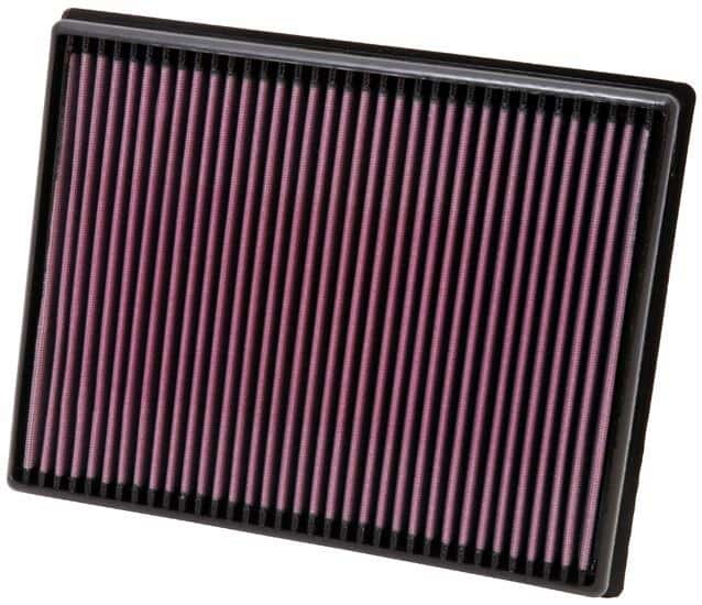 K&N Engineering — K&N 07-10 BMW X5/X6 3.0L DSL Drop In Air Filter
Replacement Air Filt
Air Filter - view 2