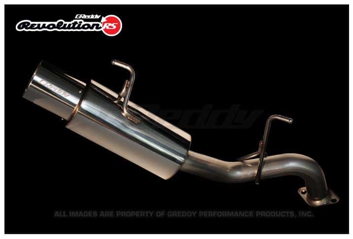GReddy — GReddy 12-14 Mitsubishi Lancer GT Revolution Exhaust - view 3