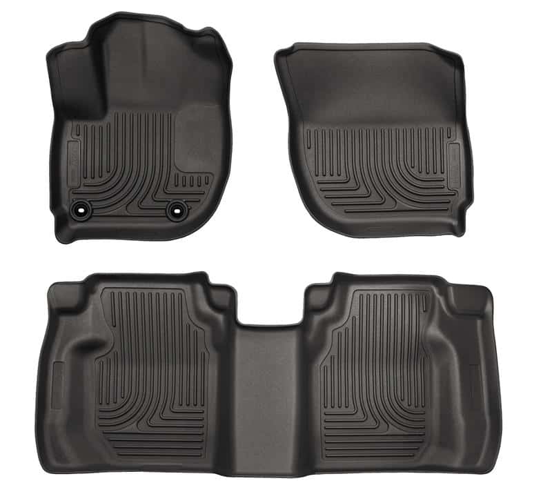Husky Liners — Husky Liners 15 Honda Fit Weatherbeater Black Front and Second Seat Floor Liners
Floor Liners - view 2