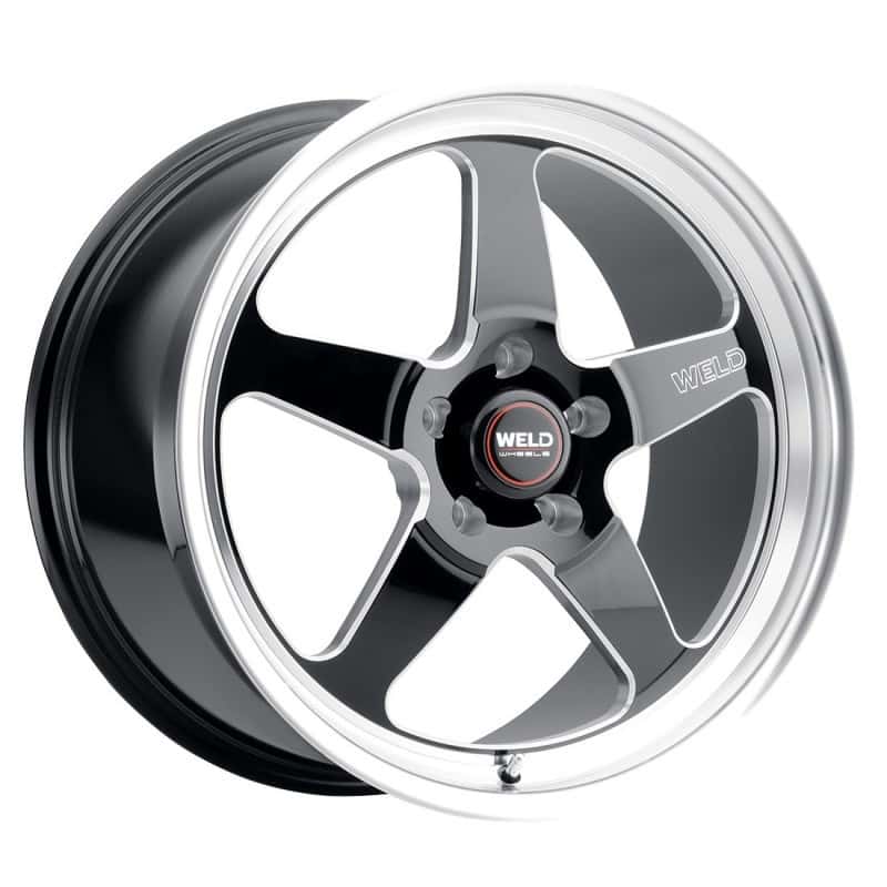 Weld — Weld S155 18x5 Ventura Drag 5x120 ET-23 BS2.1 Gloss BLK MIL DIA 78.1 - view 3