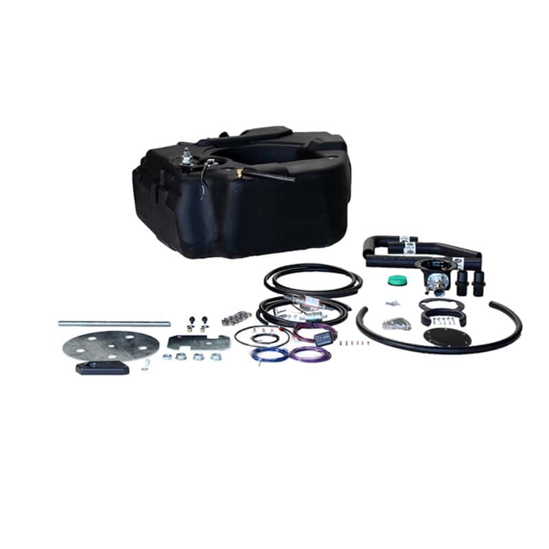 Titan Fuel Tanks — Titan Fuel Tanks 13-21 Dodge/RAM 2500/3500 30 Gallon Spare Tire Auxiliary Fuel System
Fuel Tank - view 2