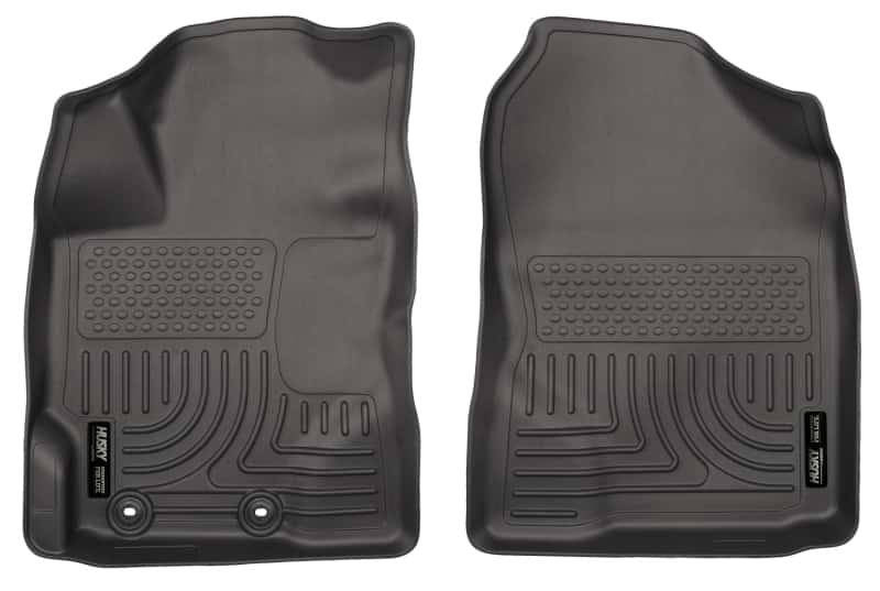 Husky Liners — Husky Liners 12-18 Toyota Yaris WeatherBeater Black Front Floor Liners
FLOOR COVERINGS
Floor Liners - view 1