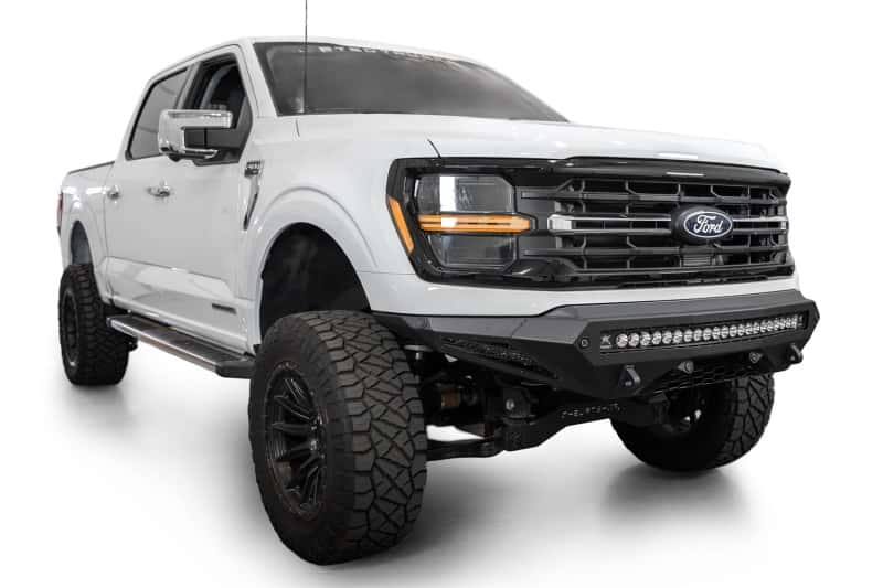 Addictive Desert Designs — Addictive Desert Designs 2024 Ford F-150 Stealth Fighter - Front Bumper
Bumper- Front - view 4