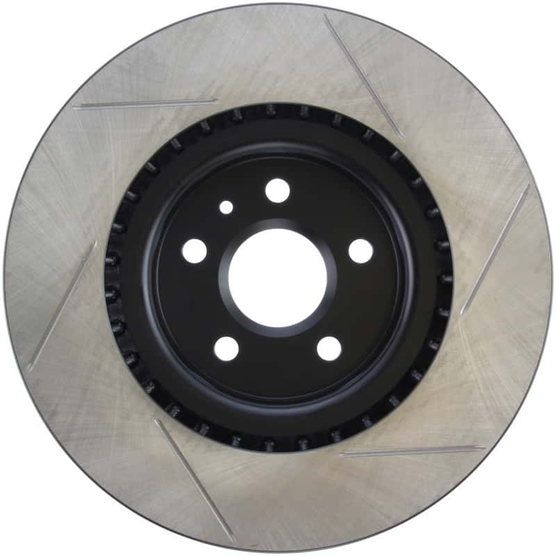 Stoptech — StopTech Power Slot 10 Camaro SS 8cyl / 09 Pontiac G8 GXP Front Right Slotted Rotor
Sport Slotted Rotor - view 2