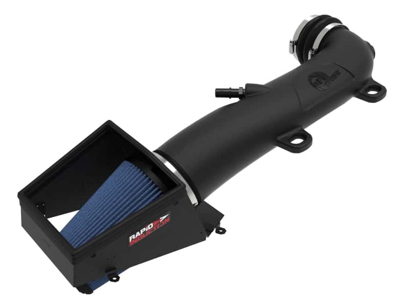 aFe — aFe Rapid Induction Pro 5R Cold Air Intake System 18-21 Jeep Wrangler(JL)/Gladiator(JT) 3.6L
Cold Air Intake - view 1