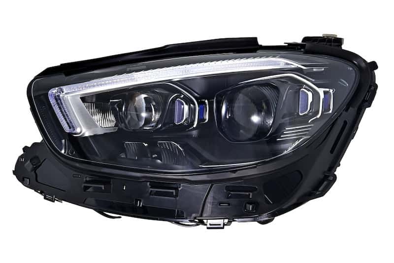 Hella — Hella Mercedes-Benz E Class Headlamp Lh Led Dynamic - view 1