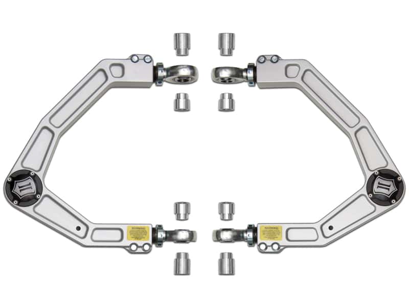 ICON — ICON 2010+ Ford Raptor Billet Upper Control Arm Delta Joint Kit
UPPER CONTROL ARMS - view 1