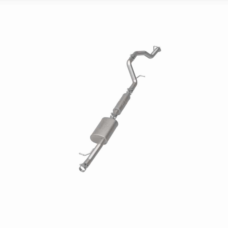 Magnaflow — MagnaFlow 12-18 Jeep Wrangler 2.5in Overland Series Cat-Back Exhaust - view 22