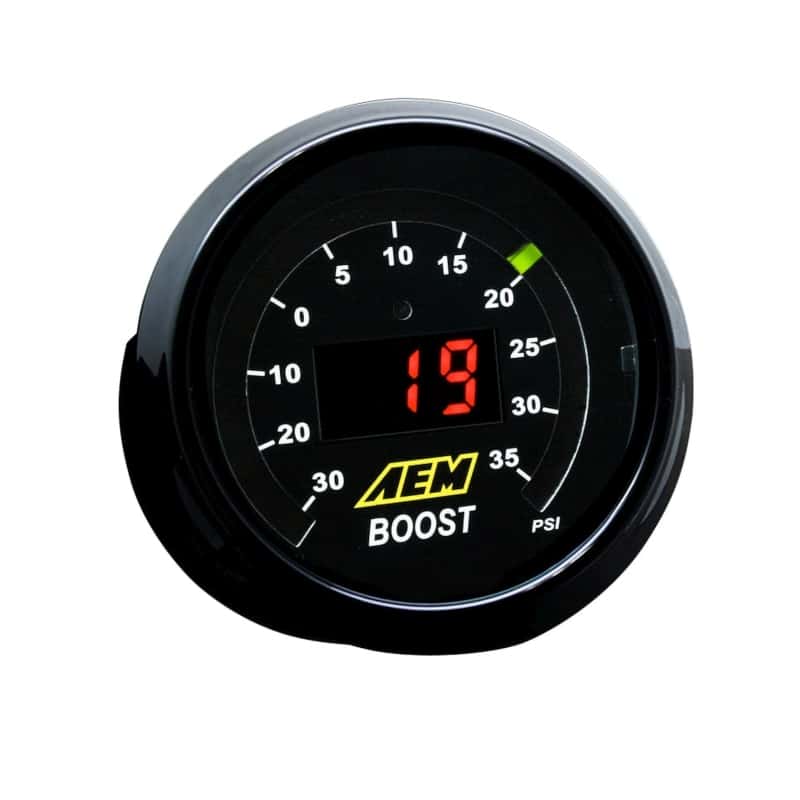 AEM — AEM 52mm Boost Digital Gauge -30-35psi
Digital Gauge
Classic Boost - view 2