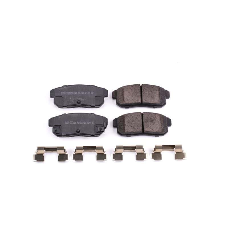 PowerStop — Power Stop 04-11 Mazda RX-8 Rear Z17 Evolution Ceramic Brake Pads w/Hardware
Z17 Brake Pads - view 1