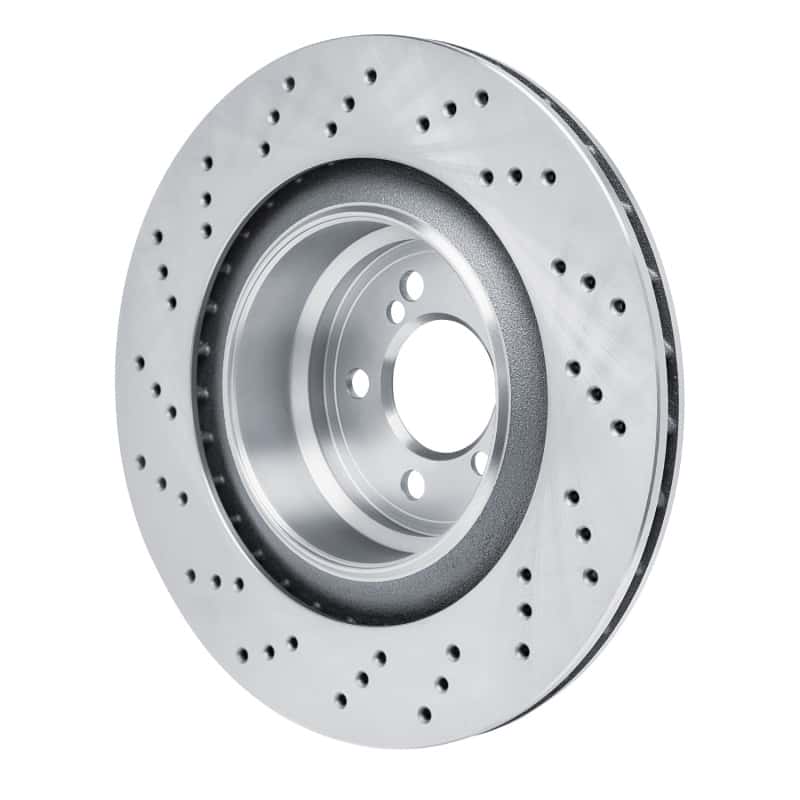 DFC — DFC 15-19 BMW X5 Right Rear Drilled Brake Rotor - view 4